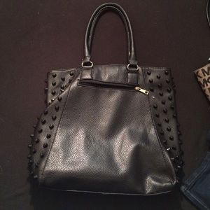 Black purse