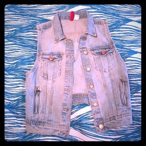 H&M Denim Vest