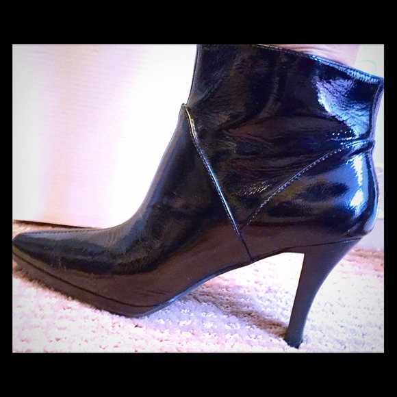 Moda Spana ankle black boots