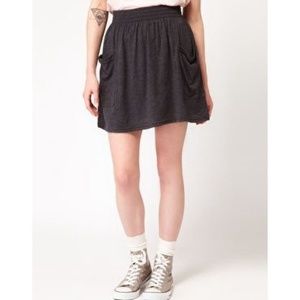 American Apparel Jersey Pocket Skirt