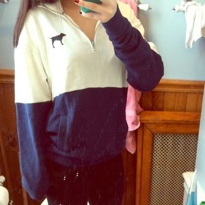 Victoria's Secret PINK half zip hoodie