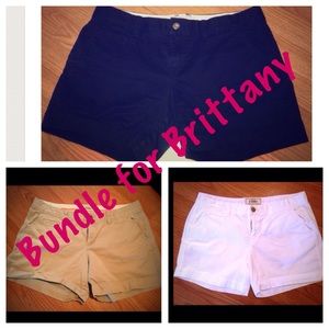 Old Navy 5" shorts bundle for Brittany