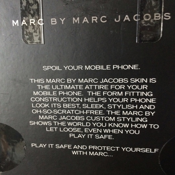 Authentic Marc Jacobs Samsung Galaxy s4 cover - Picture 2 of 4