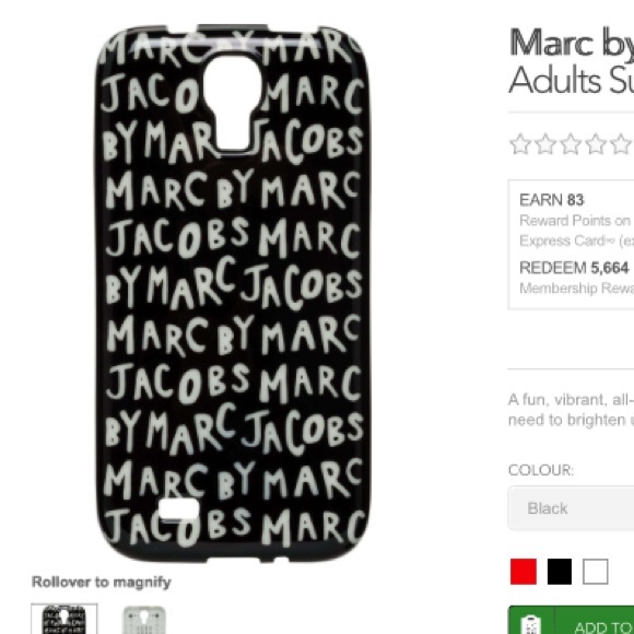 Authentic Marc Jacobs Samsung Galaxy s4 cover - Picture 4 of 4