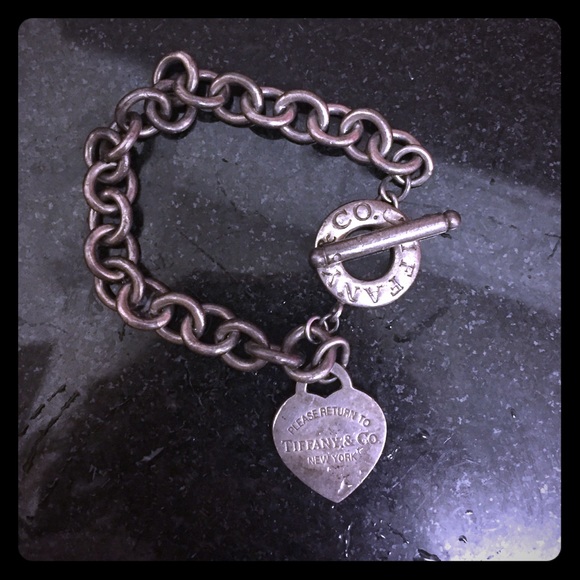 💯 authentic Tiffany's toggle bracelet