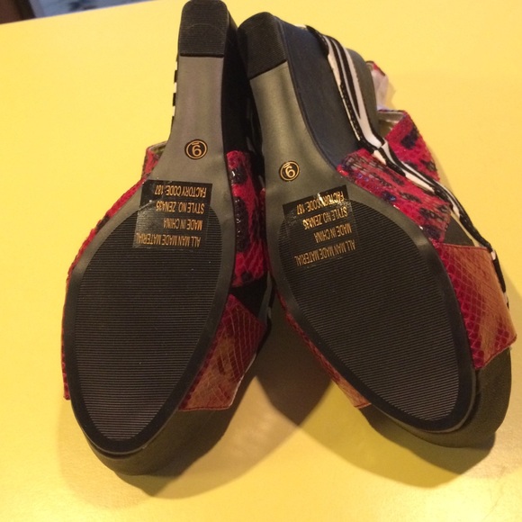 Bumper Shoes Bumper Wedge Shoes Poshmark