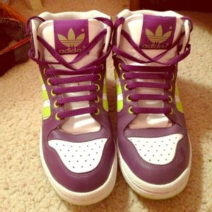 Adidas high tops