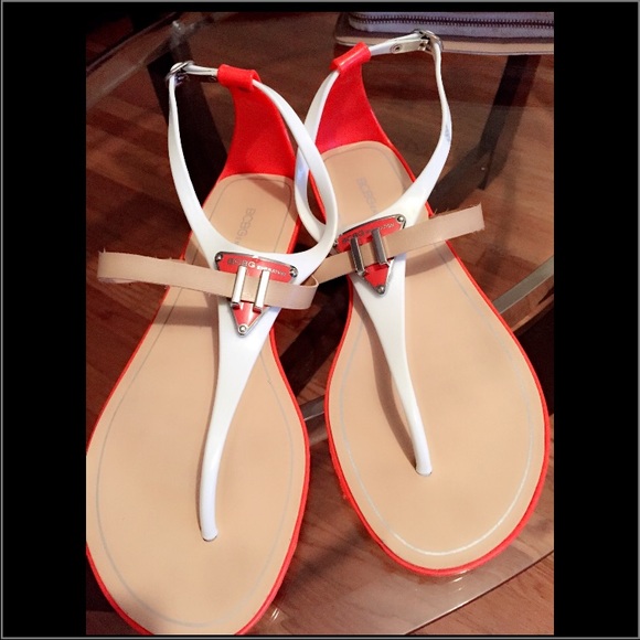 🚫SOLD OUT🚫BCBG JELLY SANDALS