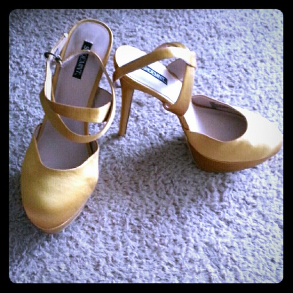 Sadie Platform Heel