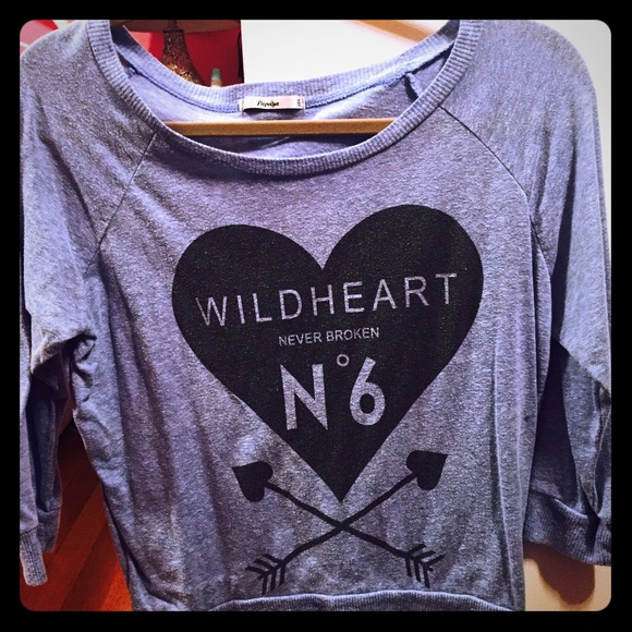 wildheart pullover!