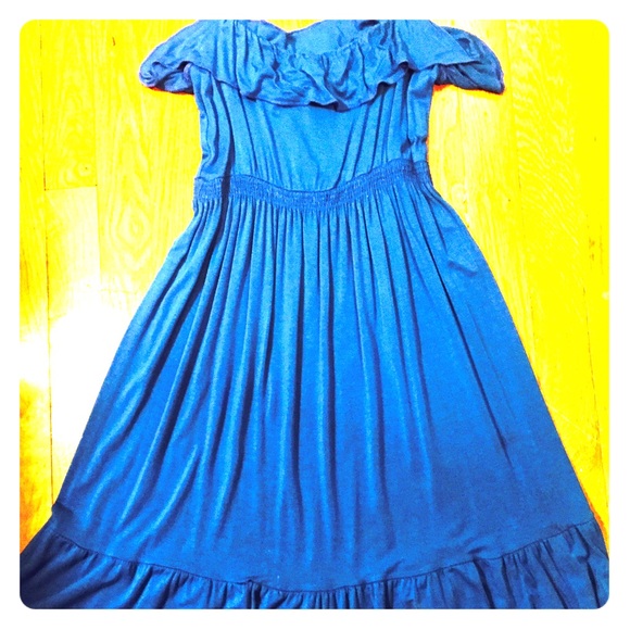 blue summer dress!