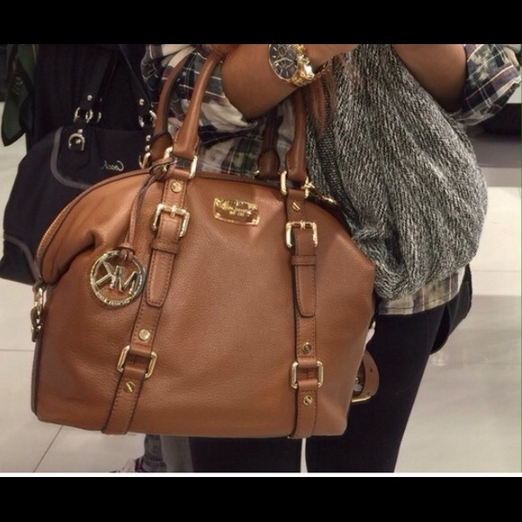 Michael Kors Leather Satchel