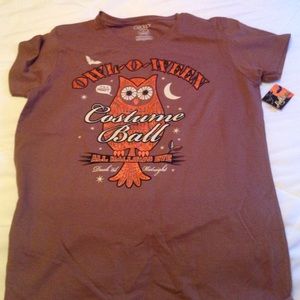 Owloween - tshirt!