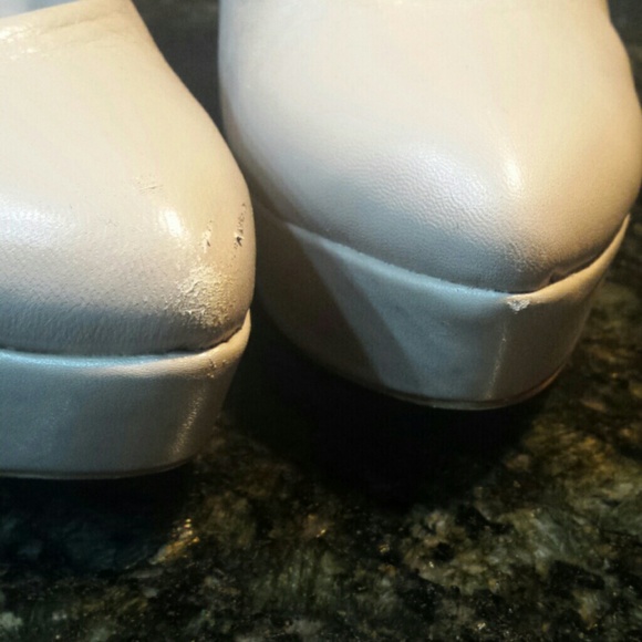 NUDE Wedges - Picture 3 of 4