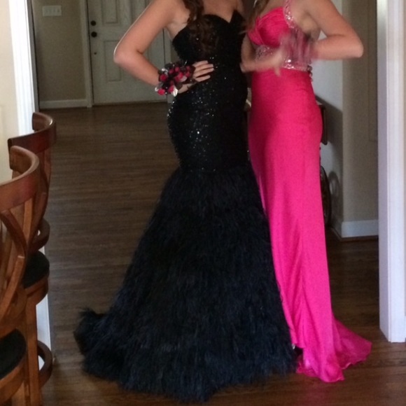 Sherri hill prom dress