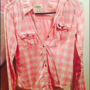 Abercrombie flannel!