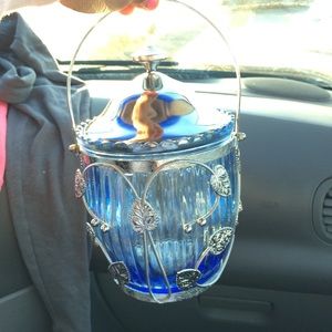 Glass Music Jar