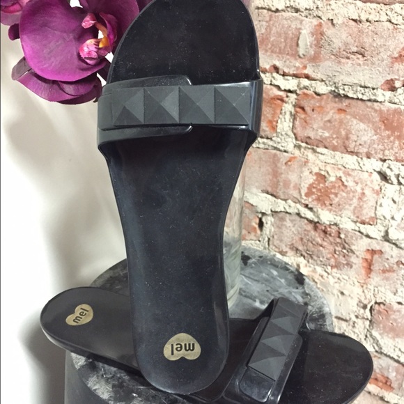 Jelly Flat Sandals