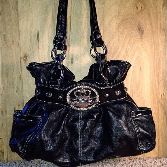 Kathy Van Zeeland black bag