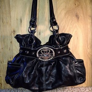 Kathy Van Zeeland black bag