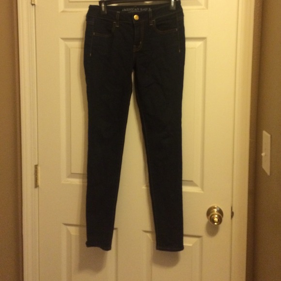 American Eagle Dark Wash Jeggings