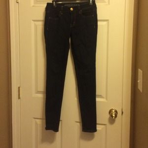 American Eagle Dark Wash Jeggings