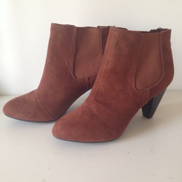 Heeled Ankle Boots