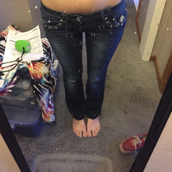 LA Idol size 5 jeans