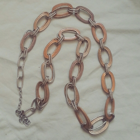 Sold ❌ Chain statement necklace