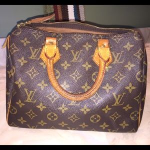 🚫SOLD Locally.🚫Authentic Louis Vuitton Speedy 25