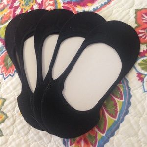 5 pack No-show socks