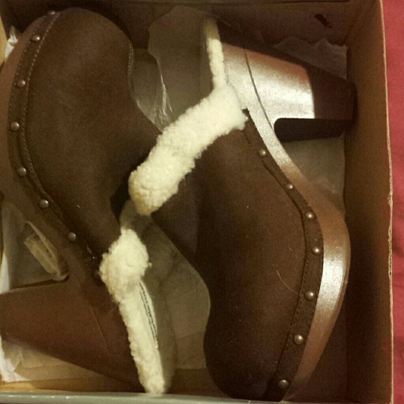 SOLD.   Charlotte Russe  clogs SOLD