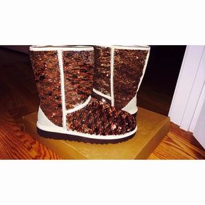 Brand New Sequin UGGs