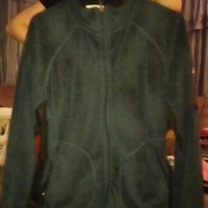 Dark green xl columbia jacket