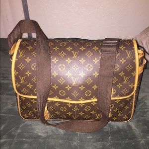 Louis Vuitton messenger bag