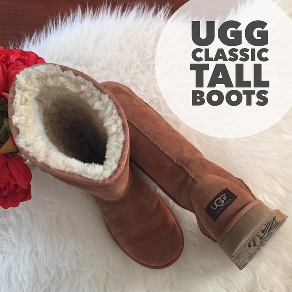 UGG Boots - UGG Classic Tall Boots in Chestnut