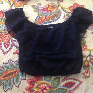 Charlotte Russe crop top