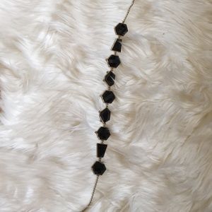 Black necklace