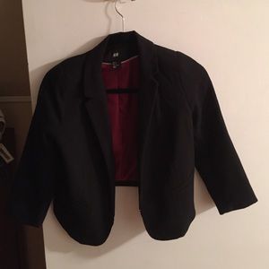 H+M blazer