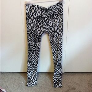 Printed leggings