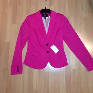 Pink Blazer