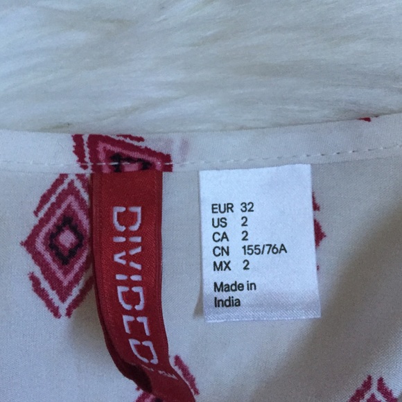 h&m blouse - Picture 3 of 3