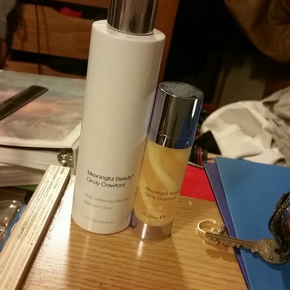 Cleanser & creme de serum for @gimmecoffee