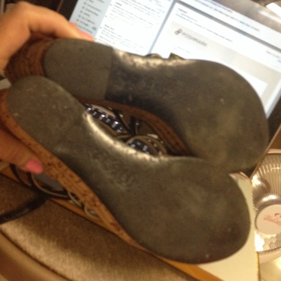 Chanel wedge sandal platform. - Picture 4 of 4