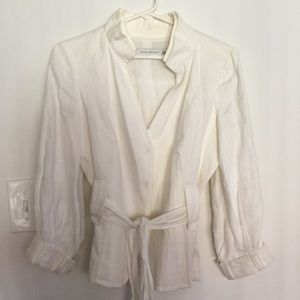 Gently worn Zara pleated jacket