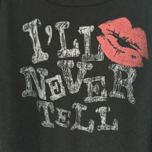 Wet Seal Lace Crewneck