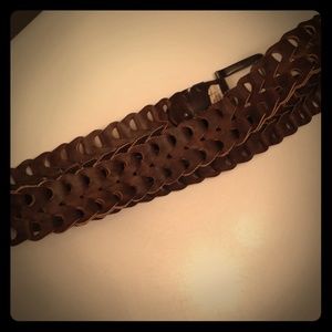 Size 3-5 Leather Belt
