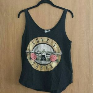 Guns N roses tank