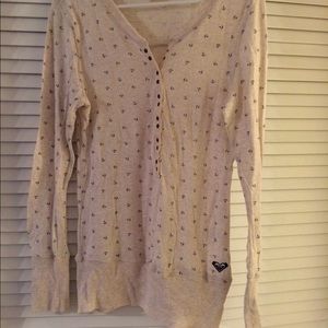 Roxy long sleeve shirt