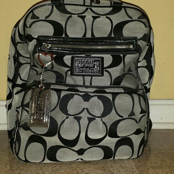 Coach backpack